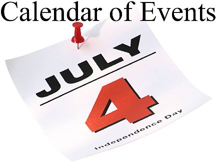 Calendar of Events